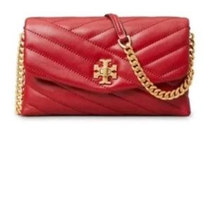 ❤️BRAND NEW NEVER WORN TORY BURCH CHEVRON KIRA (quilted) ❤️